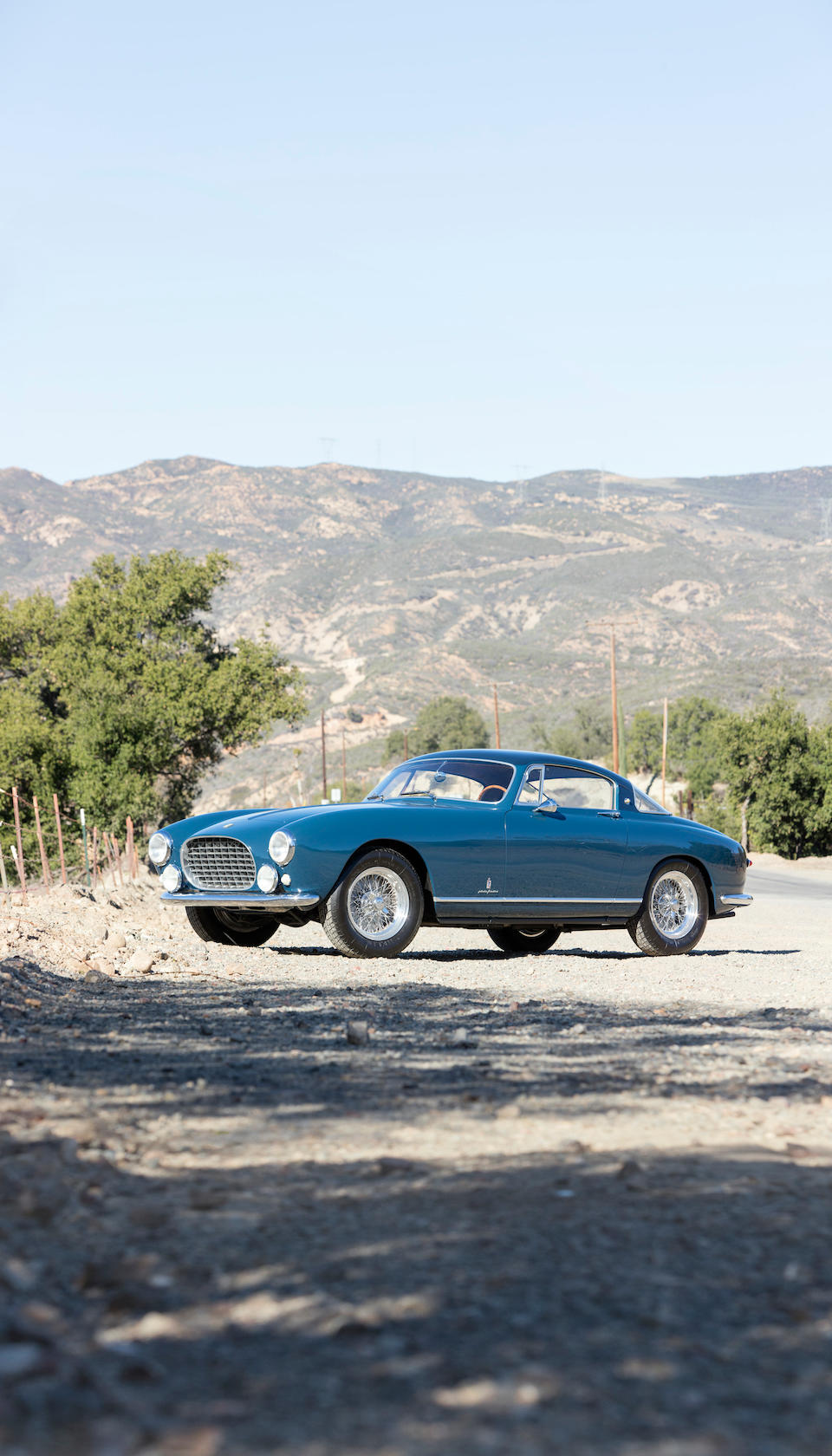<b>1955 Ferrari 250 Europa GT Alloy</b><br />Chassis no. 0389 GT<br />Engine no. 0389 GT