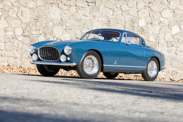 <b>1955 Ferrari 250 Europa GT Alloy</b><br />Chassis no. 0389 GT<br />Engine no. 0389 GT