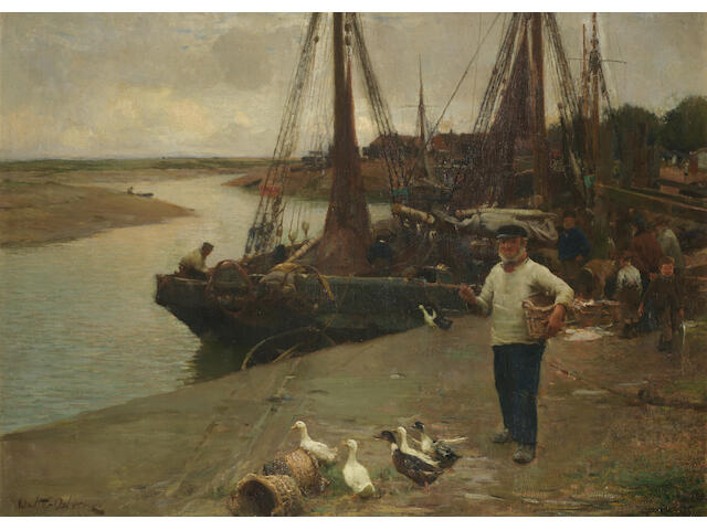 Bonhams Irish Impressionist Masterpiece At Bonhams 19th Century