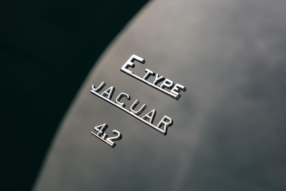 <b>1967 Jaguar E-TYPE SERIES 1</b><br />Chassis no. 1E16129 <br />Engine no. 7E14716-9