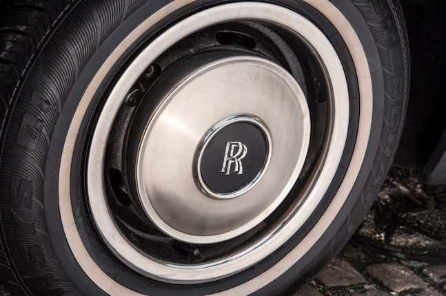 Ex-Sammy Davis Jr. 1977 Rolls Royce CamargueChassis no. JRF30980Engine no. 30980 image 13