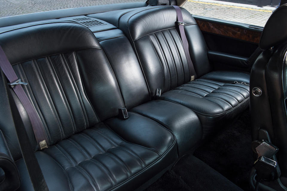 <I>Ex-Sammy Davis Jr.</I> <b>1977 Rolls Royce Camargue</b><br />Chassis no. JRF30980<br />Engine no. 30980
