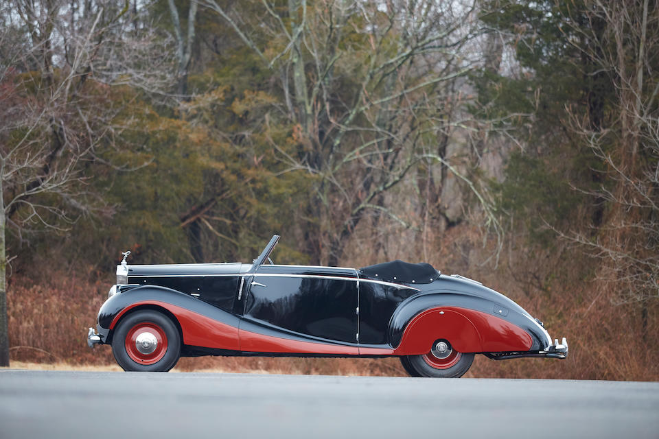 <b>1947 Rolls-Royce Silver Wraith Cabriolet</b><br />Chassis no. WVA63