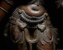 Thumbnail of A COPPER ALLOY FIGURE OF BHUDEVI South India, 16th/17th century image 24
