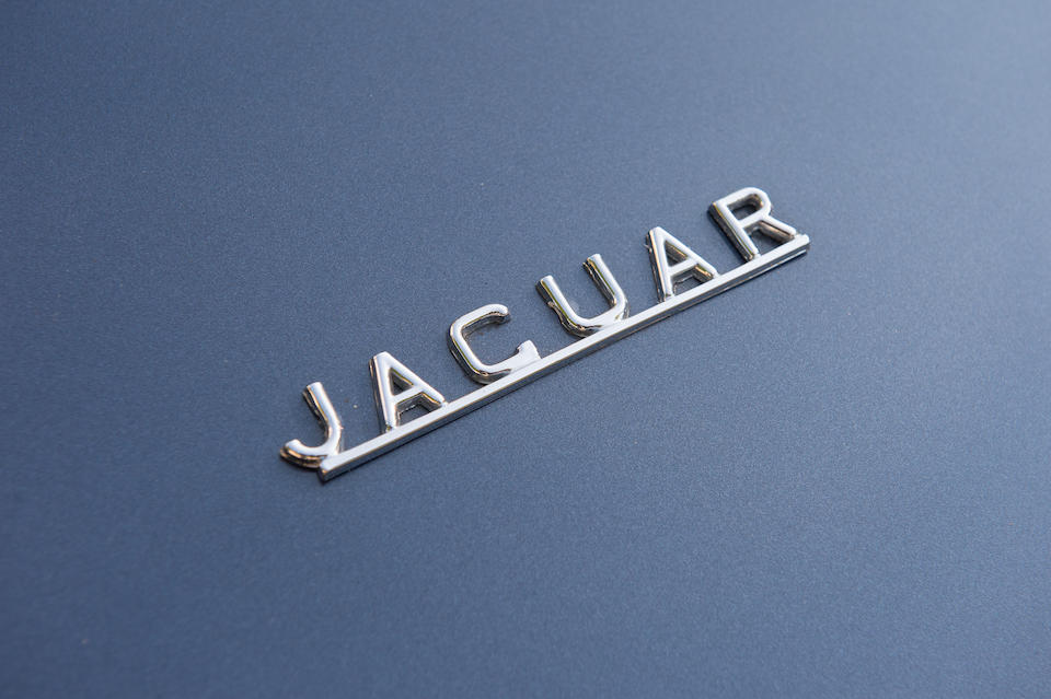 <b>1961 Jaguar E Type</b><br />Chassis no. 875053<br />Engine no. R1101-9