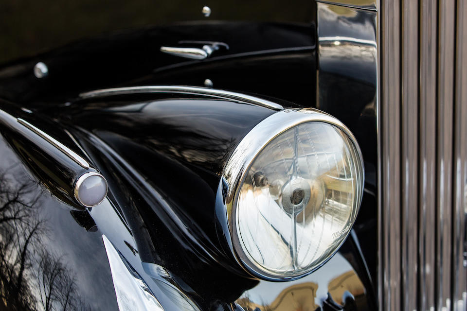 <b>1947 Rolls-Royce Silver Wraith Cabriolet</b><br />Chassis no. WVA63