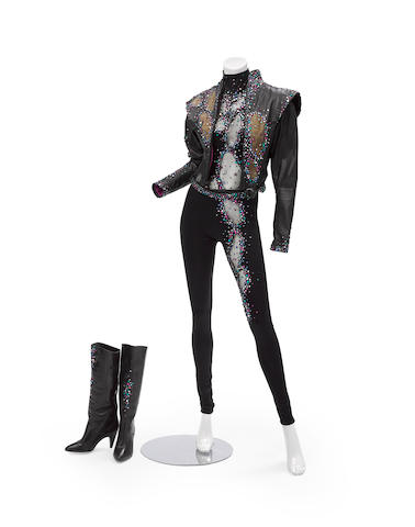 A Cher outfit worn on The Tonight Show