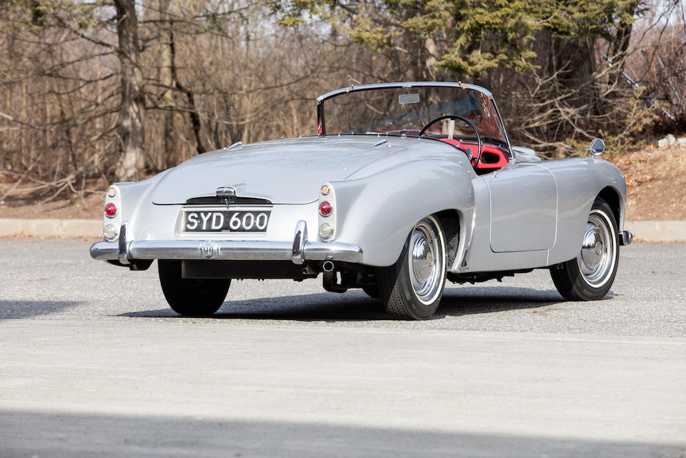 <b>1955 Daimler Conquest Century Roadster</b><br />Chassis no. 90476<br />Engine no. 72978