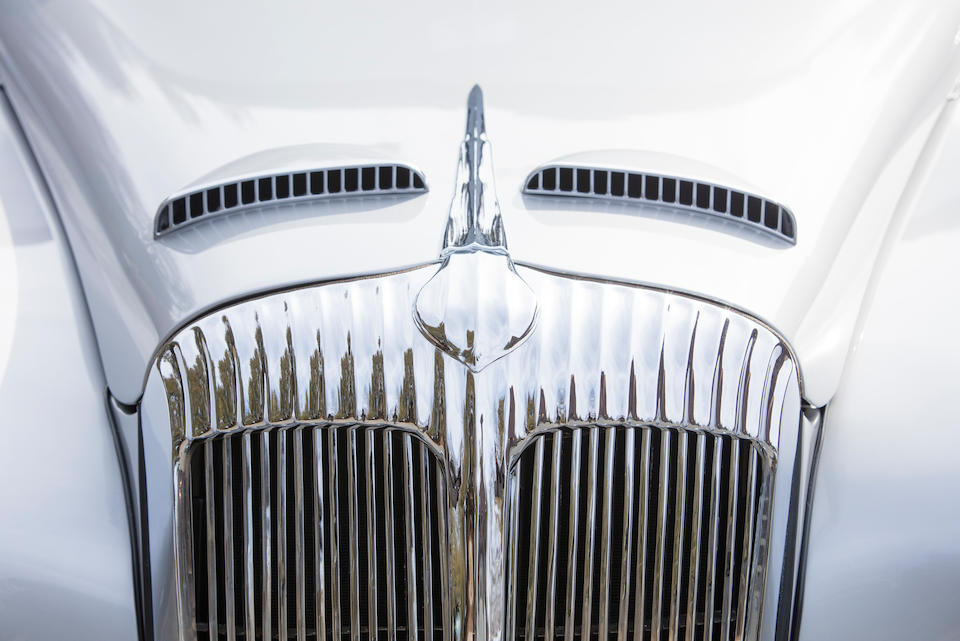 <b>1955 Daimler Conquest Century Roadster</b><br />Chassis no. 90476<br />Engine no. 72978