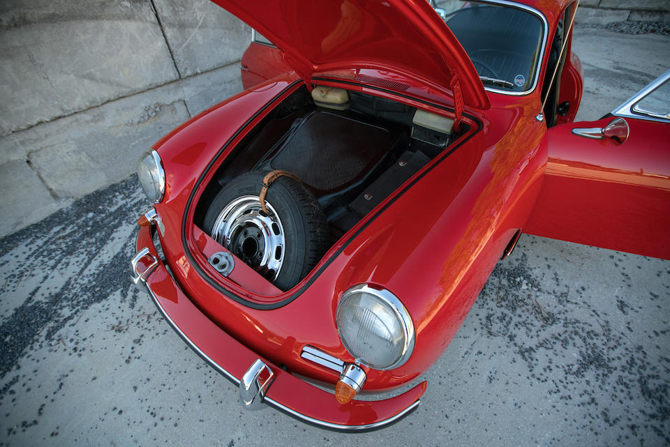 <b>1964 Porsche 356C 1600 COUPE</b><br />Chassis no. 216431<br />Engine no. 711552