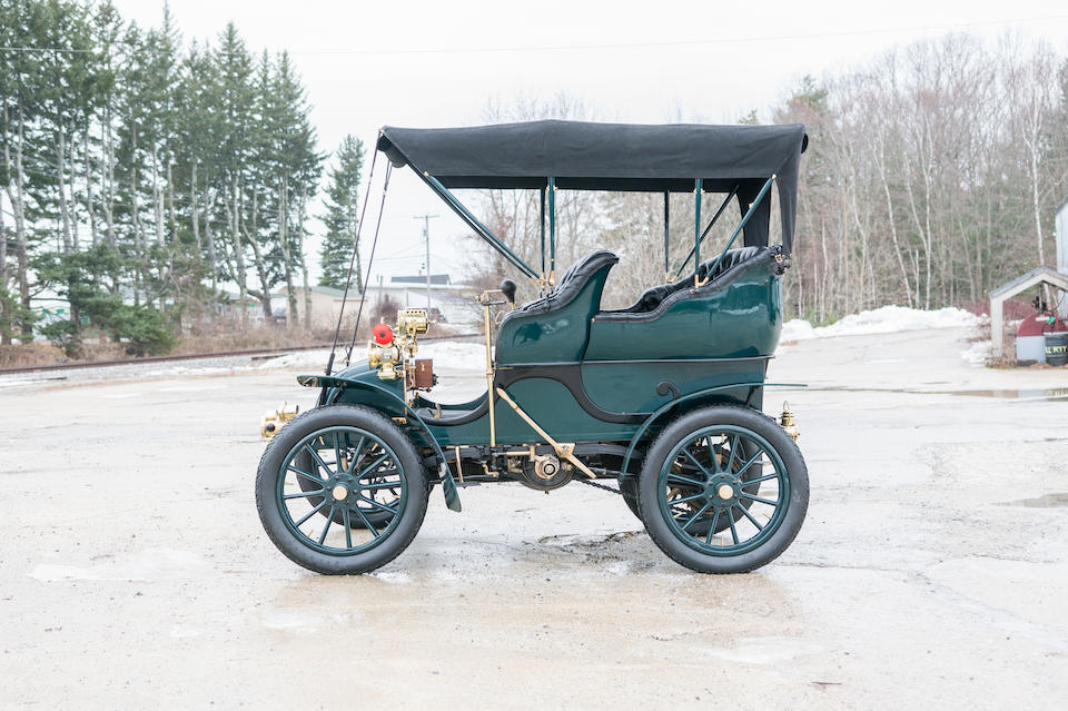 <b>1904 Knox 16/18hp "TUDOR" 5-PASSENGER TOURING</b><br />Chassis no. 312<br />Engine no. 839D