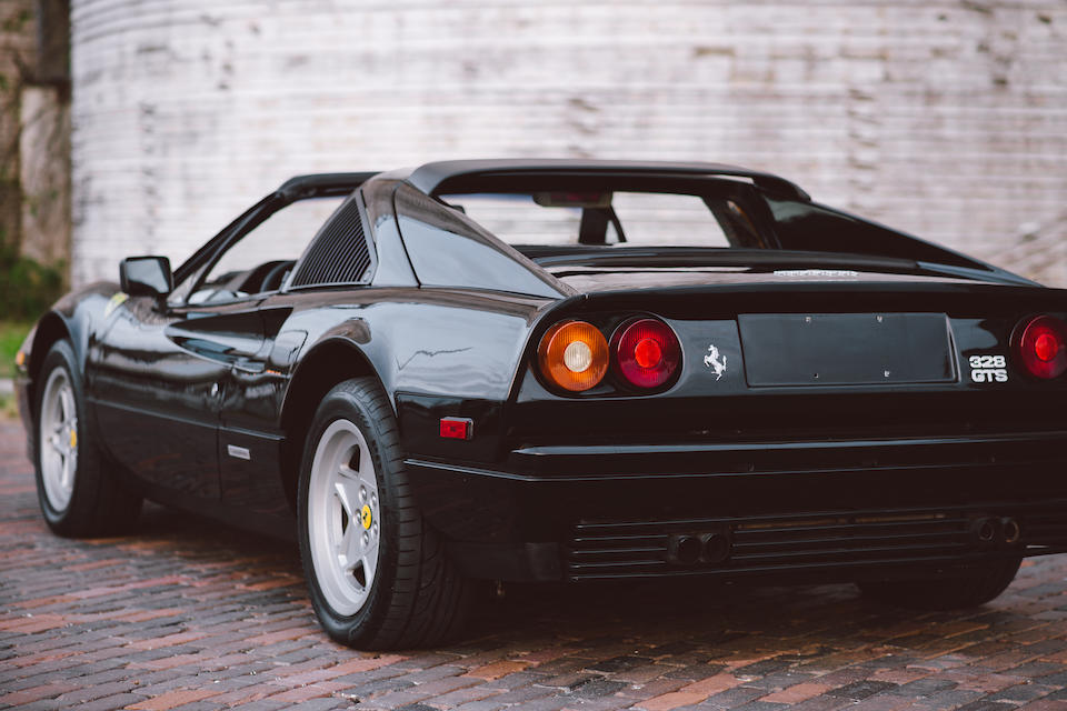 <b>1986 Ferrari 328 GTS</b><br />VIN. ZFFXA20A9G0064209