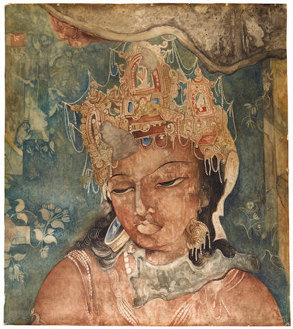 Bonhams Sarkis Katchadourian Iranian 1886 1947 Bodhisattva