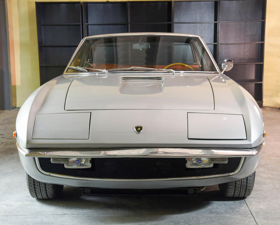 <b>1968 Lamborghini 400GT Islero 2+2</b><br />Chassis no. 6318<br />Engine no. 2457