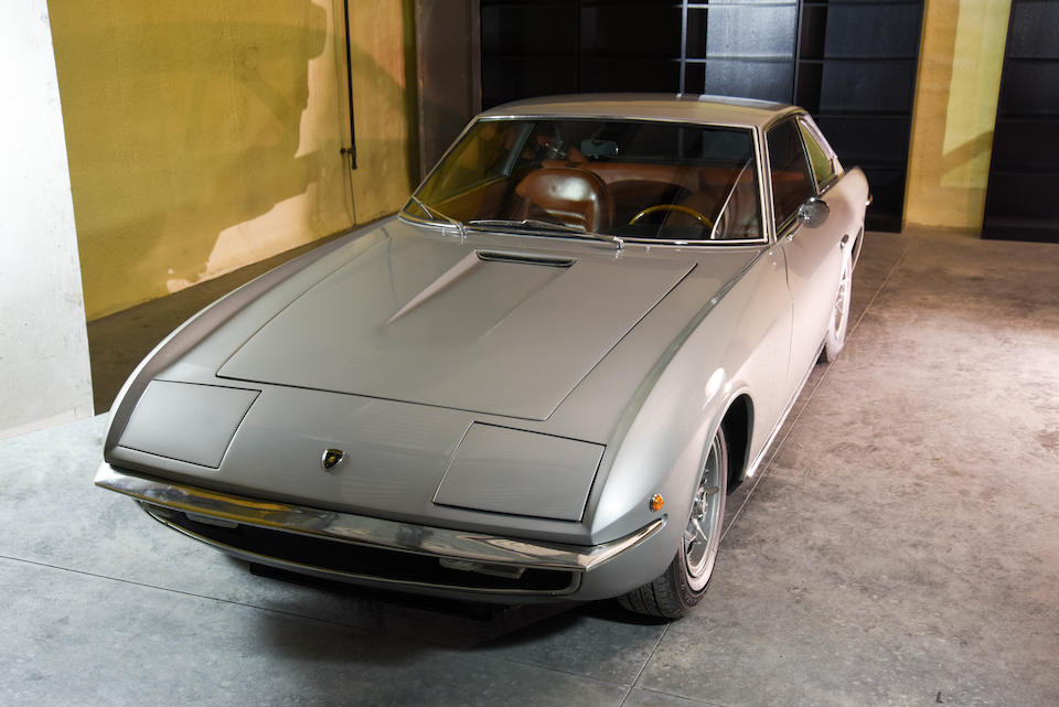 <b>1968 Lamborghini 400GT Islero 2+2</b><br />Chassis no. 6318<br />Engine no. 2457