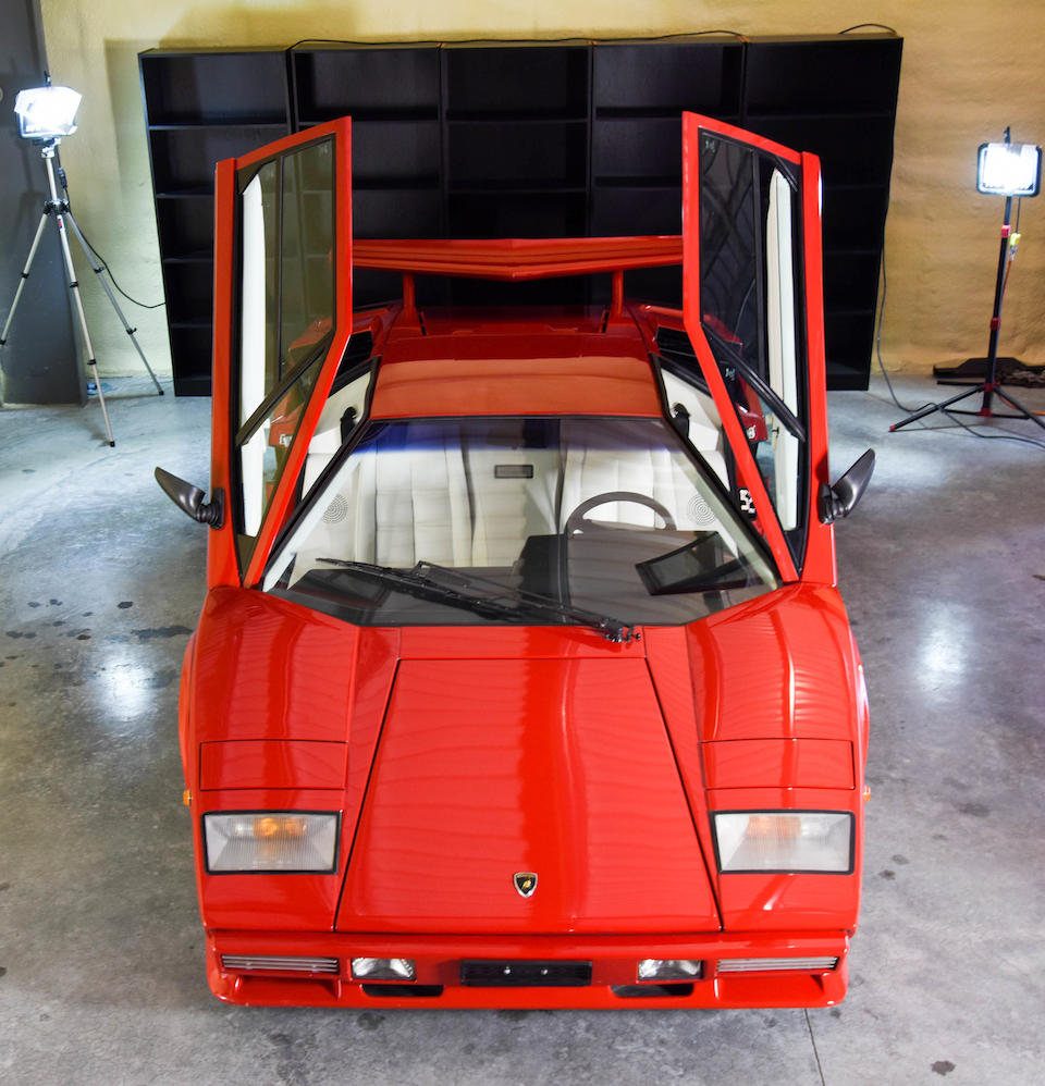 <b>1986 Lamborghini Countach 5000S Quattrovalvole</b><br />VIN. ZA9C005A0GLA12927<br />Engine no. L507 V4/73 1134