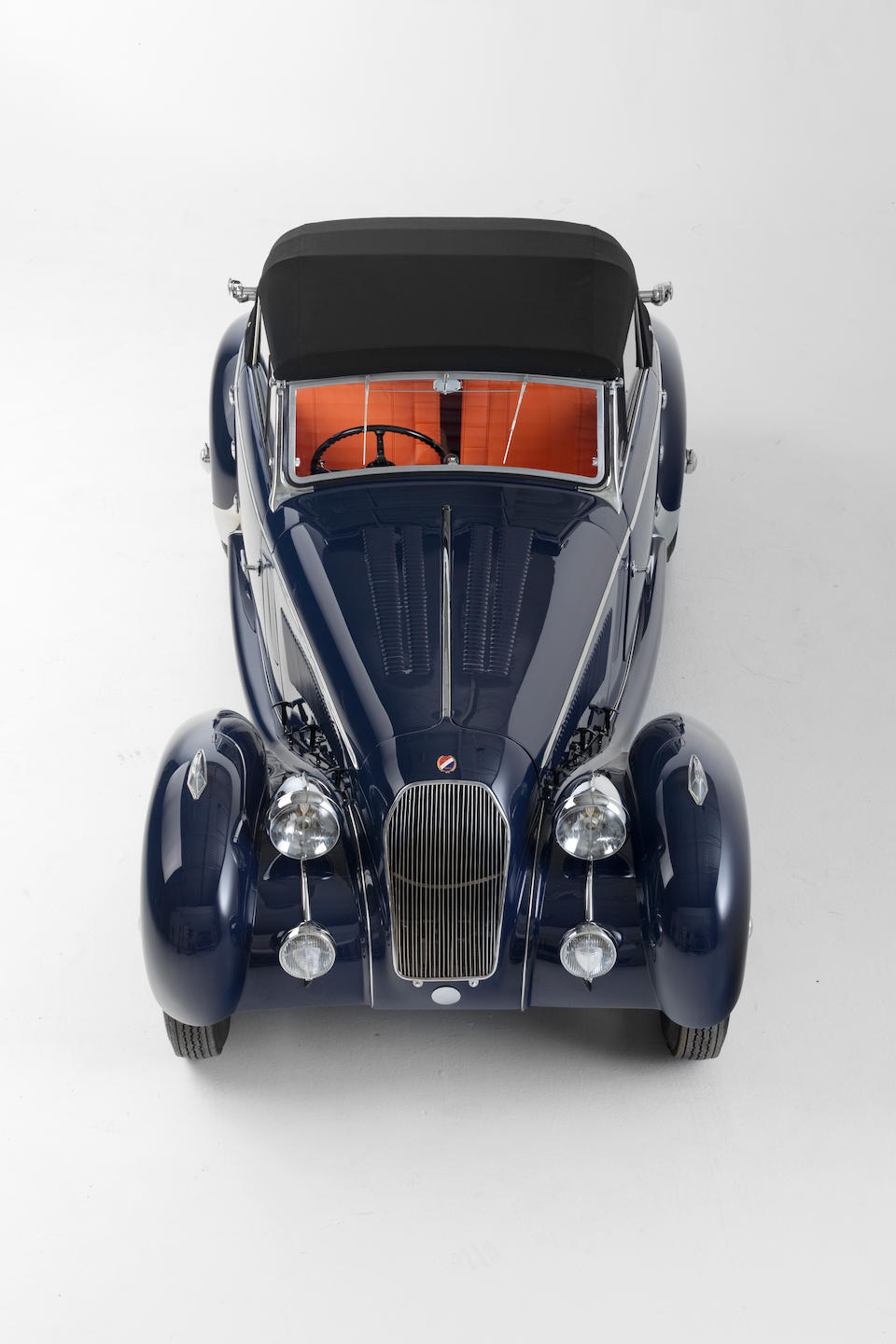 <b>1938 TALBOT-LAGO T150C 'Lago Sp&#233;ciale' Cabriolet</b><br />Chassis no. 90039