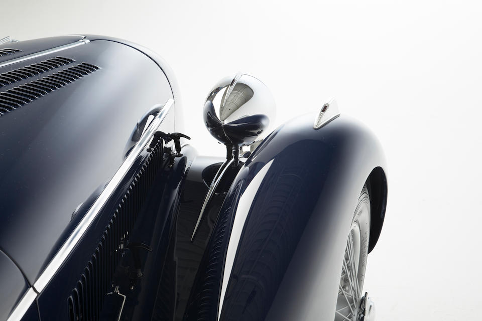 <b>1938 TALBOT-LAGO T150C 'Lago Sp&#233;ciale' Cabriolet</b><br />Chassis no. 90039