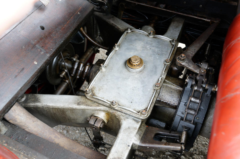 <b>1913 Lancia Theta Speedster Runabout</b><br />Chassis no. 2182<br />Engine no. 2182