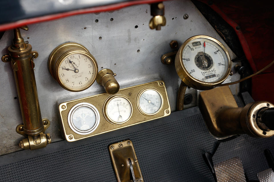 <b>1913 Lancia Theta Speedster Runabout</b><br />Chassis no. 2182<br />Engine no. 2182