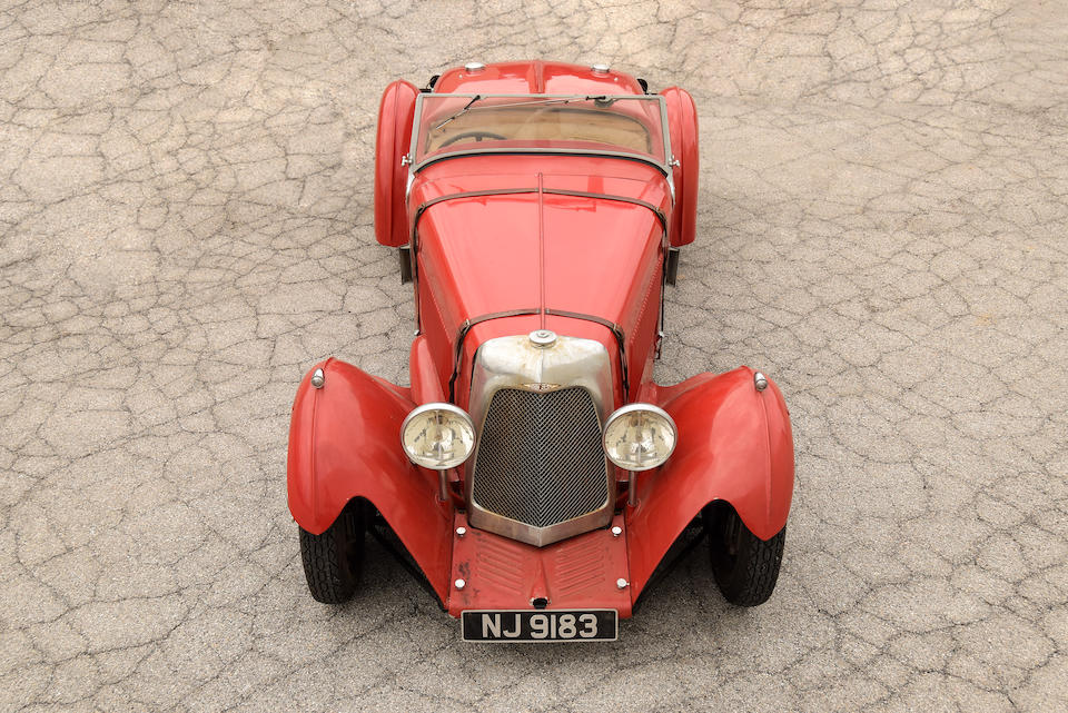 <b>1935 GODSAL SPORTS TOURER</b><br />Chassis no. 001