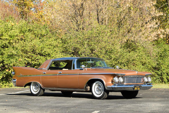 <b>1961 Chrysler IMPERIAL </b><br />Chassis no. 9313193379