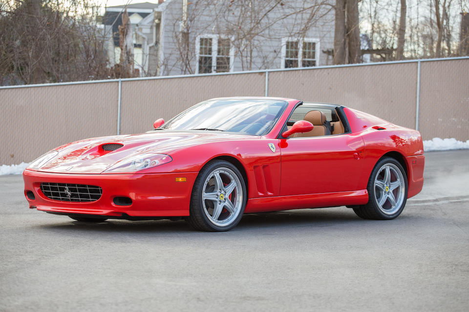 <b>2005 Ferrari 575M Superamerica</b><br />VIN. ZFFGT61AX50145099