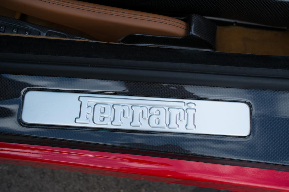 <b>2005 Ferrari 575M Superamerica</b><br />VIN. ZFFGT61AX50145099