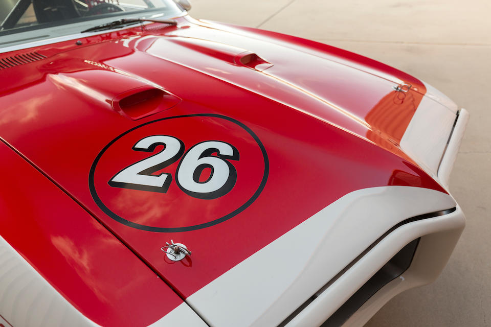 <b>1968 Pontiac "Jerry Titus" Firebird Trans Am Racecar</b><br />Chassis no. 7L141852