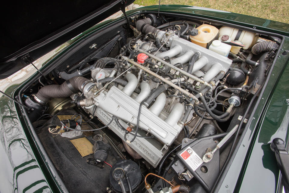 <b>1989 Aston Martin V8 VOLANTE</b><br />VIN. SCFCV81CXKTL15770<br />Engine no. V/585/5770/LFM