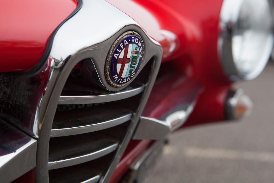 <B>1961 Alfa Romeo Giulietta Sprint Speciale Berlinetta</B><br />Chassis no. AR 10120 - 177123<br />Engine no. AR 00120 &#8211; 01562