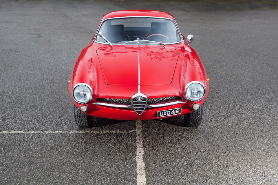 <B>1961 Alfa Romeo Giulietta Sprint Speciale Berlinetta</B><br />Chassis no. AR 10120 - 177123<br />Engine no. AR 00120 &#8211; 01562