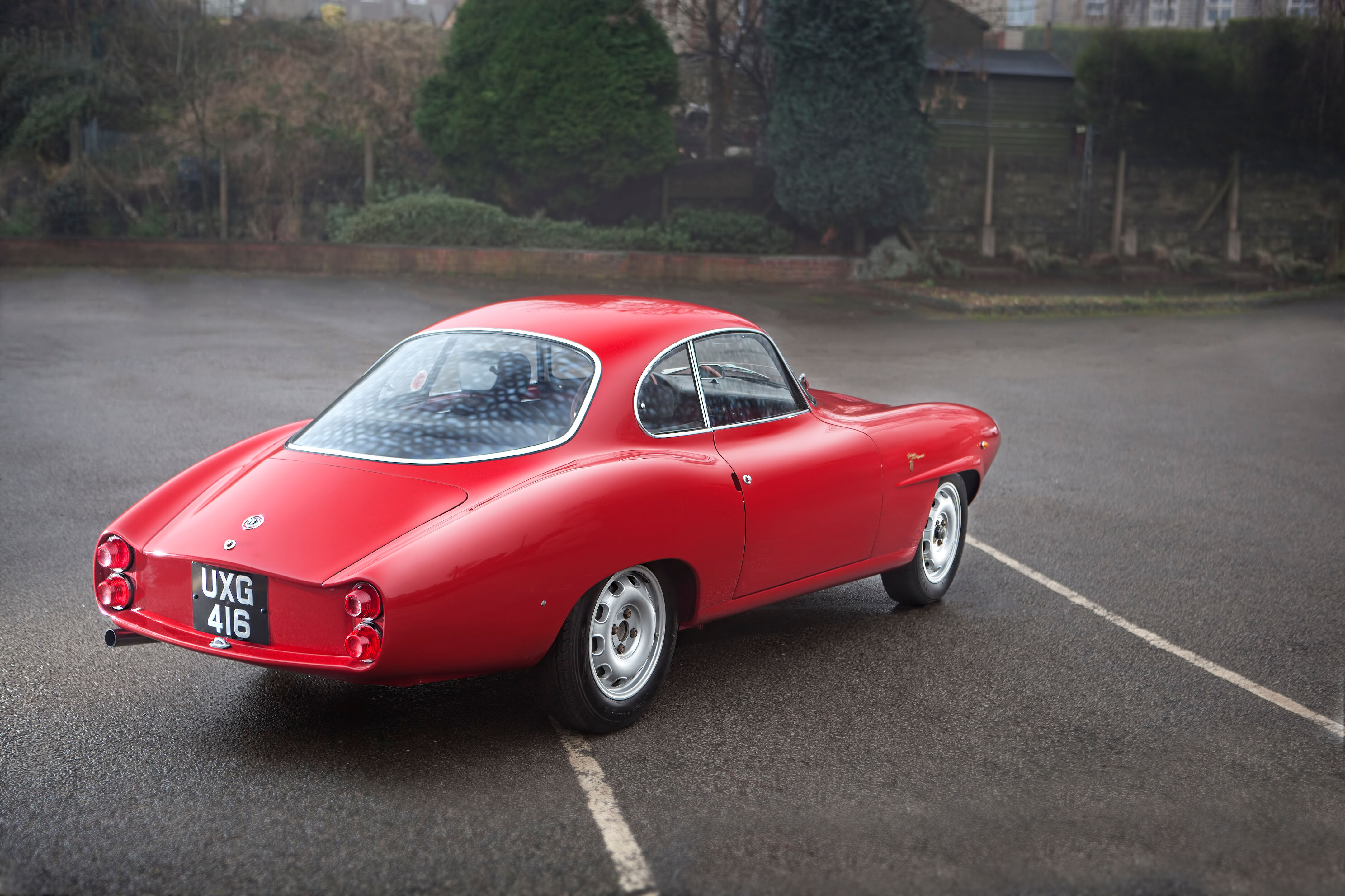 Bonhams 1961 Alfa Romeo Giulietta Sprint Speciale Berlinettachassis No Ar 10120 177123engine No Ar 00120 01562