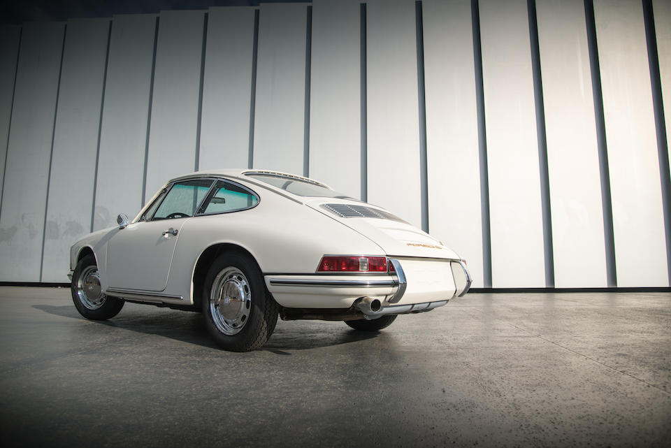<b>1965 Porsche 911 2.0 Coupe</b><br />Chassis no. 302527<br />Engine no. 902677