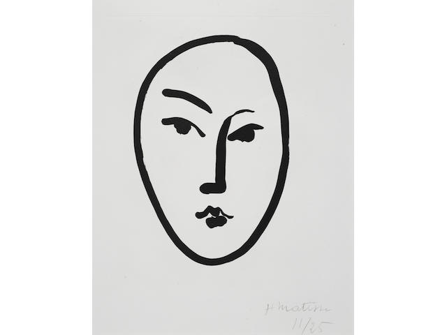 Henri Matisse (1869-1954); Grand Masque;
