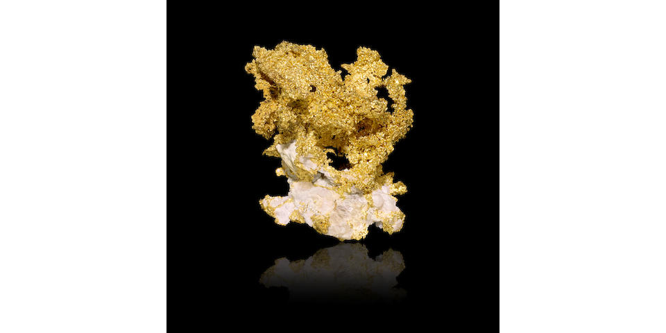 California Crystallized Gold-in-Quartz Specimen