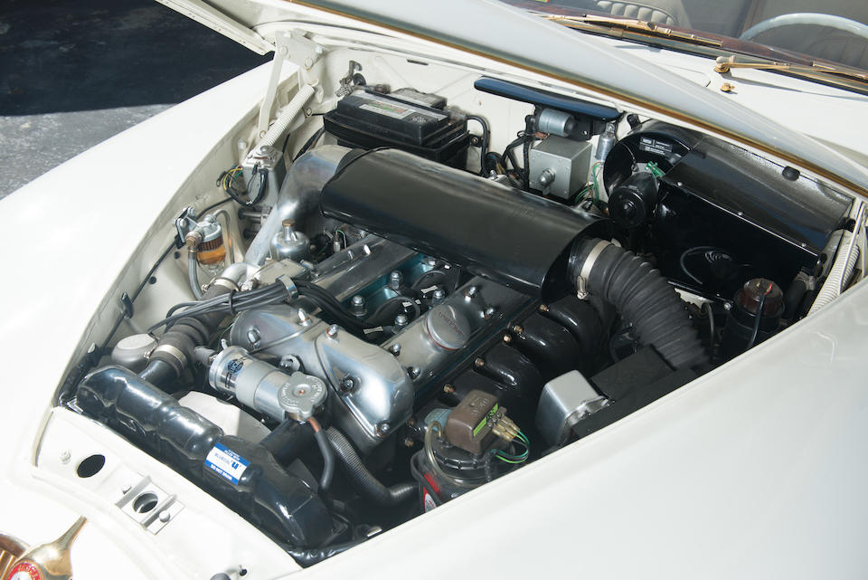 <b>1960 Jaguar MK II 3.8 SALOON "THE GOLDEN JAGUAR"</b><br />Chassis no. P210581BW<br />Engine no. 103519