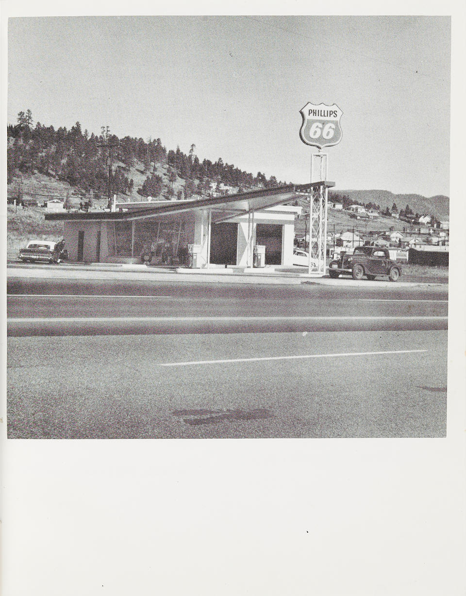 RUSCHA, ED.  B.1937. Complete Set of 16 Artist's Books by Ed Ruscha. Various Places: Various Publishers, 1968-1973.