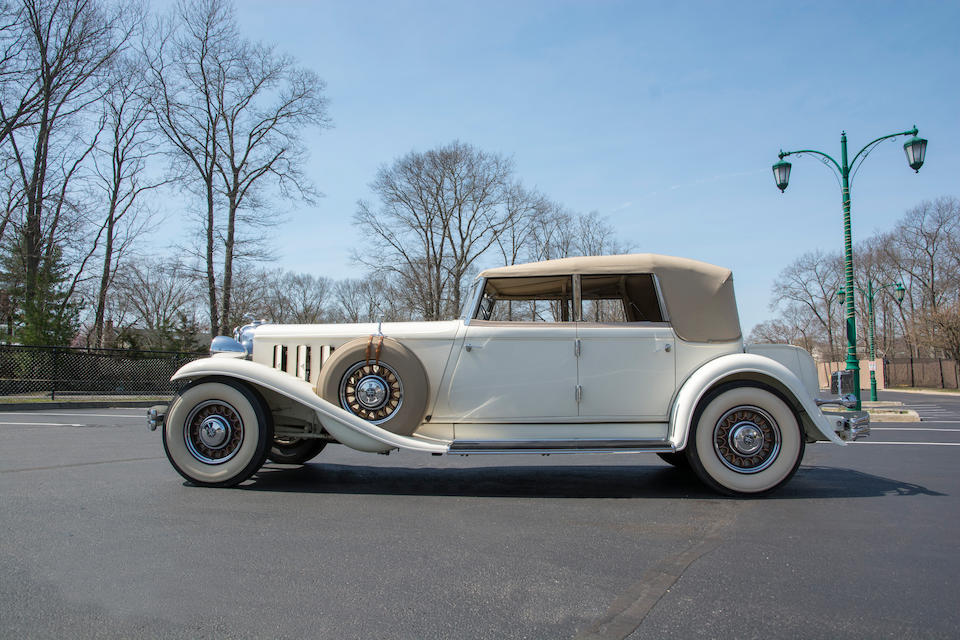 <b>1932 Chrysler CL Imperial Custom Convertible Sedan</b><br />Chassis no. 7803380<br />Engine no. CL-1080