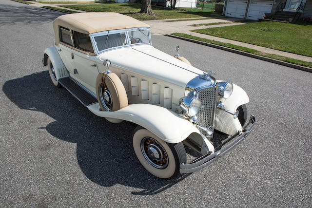 <b>1932 Chrysler CL Imperial Custom Convertible Sedan</b><br />Chassis no. 7803380<br />Engine no. CL-1080