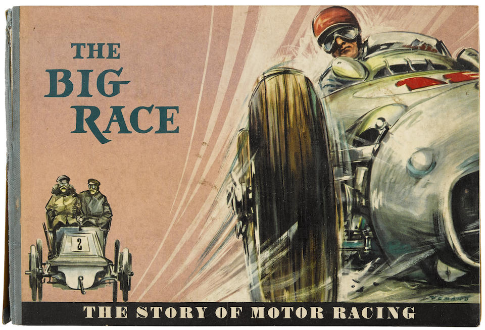 A Collection of Motorsport Books