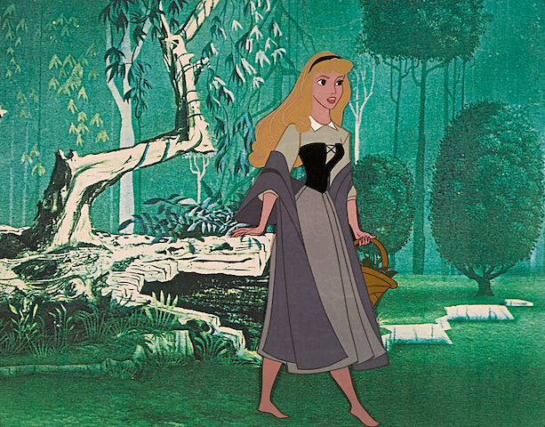Bonhams A Celluloid Of Briar Rose From Sleeping Beauty