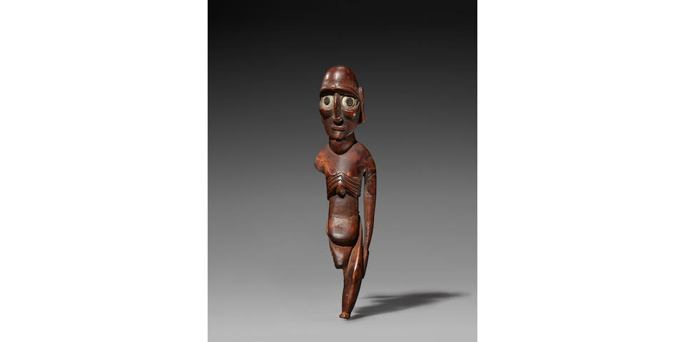 Male Figure, Easter Island