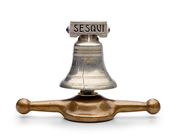 A 'Liberty Bell Sesqui 1776-1926' mascot, American, c.1926,