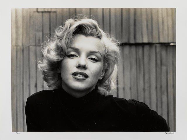 Alfred Eisenstaedt (1898-1995); Marilyn Monroe;
