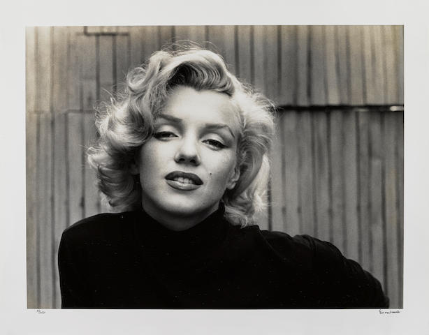 Alfred Eisenstaedt (1898-1995); Marilyn Monroe;