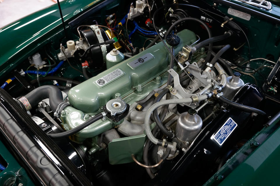 <b>1968 MG C Roadster</b><br />Chassis no. GCN1U/8139G<br />Engine no. 29GA/RU/H358
