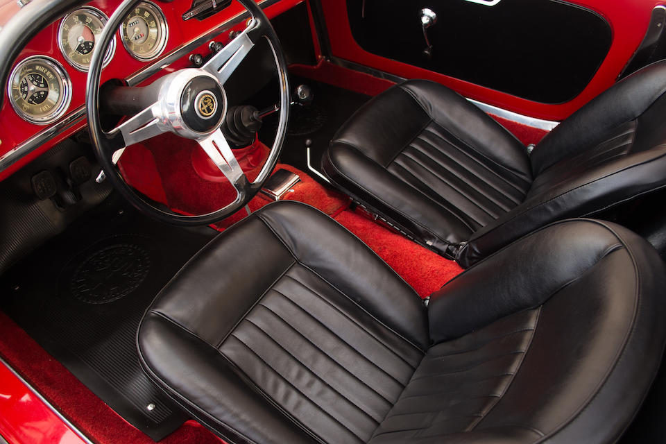 <b>1963 Alfa Romeo GIULIA 1600 NORMALE SPIDER</b><br />Chassis no. AR372724<br />Engine no. AR0012*15275