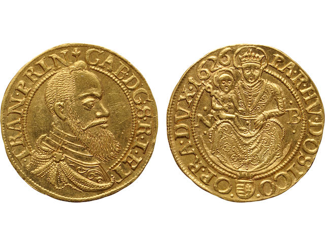Transylvania, Gabriel Bethlen, 1626-NB Gold Ducat