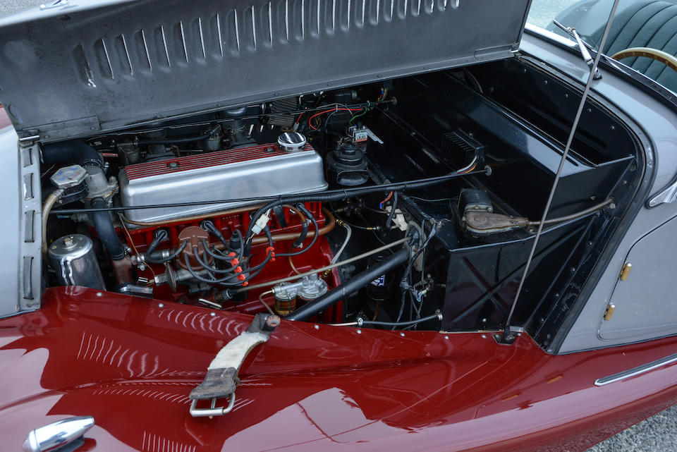 <b>1960 Morgan Plus 4 Roadster</b><br />Chassis no. 82433